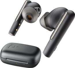 Акція на Навушники Poly TWS Voyager Free 60 Earbuds + BT700C + BCHC Black від Rozetka