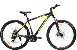 Акція на Велосипед Ardis Norman 29" 19" 2023 Чорно-салатовий від Rozetka