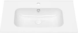 Акція на Раковина UP TREND Venta 100 UP410-1000 White Gloss від Rozetka