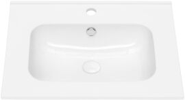 Акція на Раковина UP TREND Venta 60 UP410-600 White Gloss від Rozetka