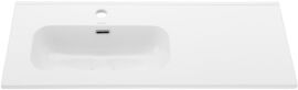 Акція на Раковина UP TREND Charo 90L TR411-900L White Gloss від Rozetka