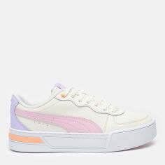 Акція на Кеди Puma Skye 37476410 38 (5) 24 см Whisper White-Pink Lady-Light Lavender-Peach Cobbler від Rozetka