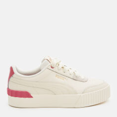 Акція на Жіночі кеди низькі Puma Carina Lift 37303112 36 (3.5) 22.5 см Whisper White-Mauvewood від Rozetka