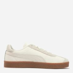 Акція на Жіночі кеди низькі Puma Club SL Suede 40151502 40.5 (7UK) 26 см Frosted Ivory-Frosted Ivory-Puma Black від Rozetka