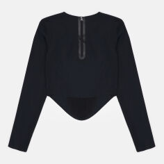 Акція на Топ жіночий H&M 0-2411 S Чорний від Rozetka