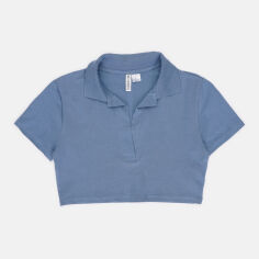 Акція на Топ жіночий H&M 1153153 M Синій від Rozetka