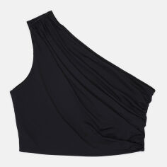 Акція на Топ жіночий H&M 1152003_чорн L Чорний від Rozetka