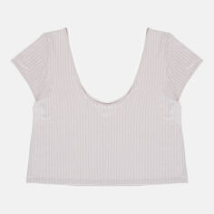 Акція на Топ жіночий H&M 1059088 2XL Бежевий від Rozetka