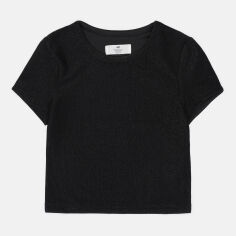 Акція на Топ жіночий H&M 1213630 S Чорний від Rozetka