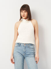 Акція на Футболка жіноча Zara 7901/345 M Біла від Rozetka