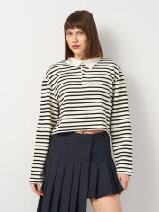 Акція на Футболка жіноча Zara 3905/310 L Біла від Rozetka