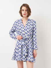 Акція на Сукня жіноча Zara 7969/661 XS Синя від Rozetka