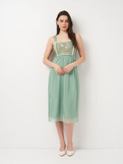 Акція на Сукня жіноча Zara 9598/061 S М'ятна від Rozetka