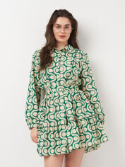 Акція на Сукня жіноча Zara 2548/042 XL Бежева від Rozetka