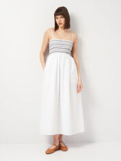 Акція на Сукня жіноча Zara 8812/012 XS Біла від Rozetka