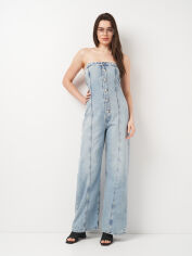 Акція на Комбінезон жіночий Zara 8197/059/400 S Блакитний від Rozetka
