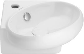 Акція на Раковина UP TREND Amur TR4518 White Gloss від Rozetka