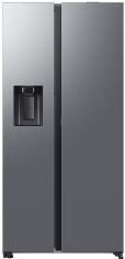 Акція на Side-by-side холодильник Samsung RS80F65K2TUA від Rozetka