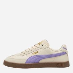 Акція на Підліткові кеди для дівчинки Puma Puma Club II Era Jr 40148903 37.5 (4.5UK) Бежеві від Rozetka