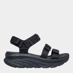 Акція на Жіночі сандалії Skechers 119828 BBK 36 (6US) 23 см Чорні від Rozetka