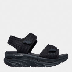 Акція на Жіночі сандалії Skechers 119823 BBK 37 (7US) 24 см Чорні від Rozetka