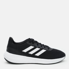 Акція на Чоловічі кросівки для бігу Adidas Runfalcon 3.0 HQ3790 46.5 (11.5UK) 30 см Cblack/Ftwwht/Cblack від Rozetka