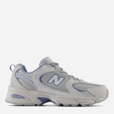 Акція на Чоловічі кросівки New Balance 530 U530SMB 44.5 (10.5US) 28.5 см Сіро-блакитні від Rozetka