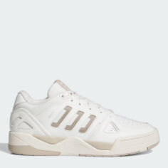 Акція на Чоловічі кеди низькі Adidas Midcity Low JH9144 46.5 (12US/11.5UK) 30 см Молочні від Rozetka