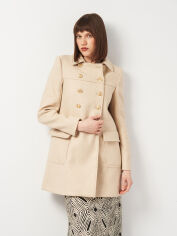Акція на Куртка жіноча Zara 8823/289 XS Бежева від Rozetka