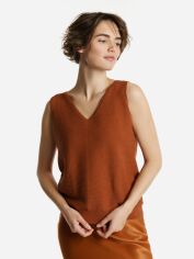 Акція на Топ жіночий Arber Tank Top Wy 1 Wtr-136 W09.18.38.321 XL Коричневий від Rozetka