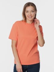 Акція на Футболка бавовняна жіноча Arber T-Shirt W Overs W13.03.37.210 XXS Коралова від Rozetka