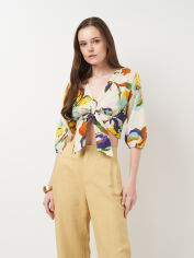 Акція на Футболка жіноча Zara 3596/350 XS Різнокольорова від Rozetka