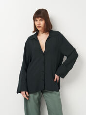 Акція на Блузка жіноча Zara 9479/257 XL Чорна від Rozetka