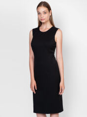 Акція на Плаття міді літнє жіноче Arber DreSS 12 ARW22.01.02 42 Чорне від Rozetka