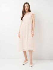 Акція на Сукня жіноча Zara 3920/762 L Персикова від Rozetka