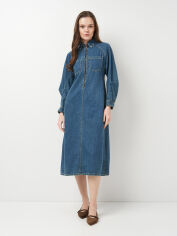 Акція на Плаття жіноче Zara 4676/041 XS Синє від Rozetka