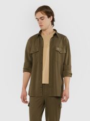 Акція на Сорочка чоловіча Arber Safari Shirt 2 F05.03.53.332 43 Хакі від Rozetka