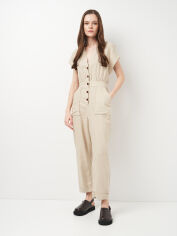 Акція на Комбінезон жіночий Zara 3871/545 XS Бежевий від Rozetka