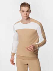 Акція на Світшот чоловічий Arber Sweatshirt Mix Jm-7 M17.04.17.213 L Бежевий від Rozetka
