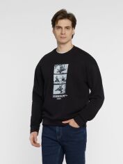 Акція на Світшот чоловічий Arber Sweatshirt Sw-4 F17.18.02.411 M Чорний від Rozetka