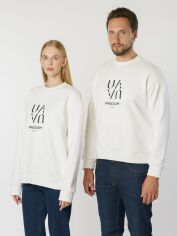 Акція на Світшот чоловічий Arber Sweatshirt Sw-5 F17.10.00.331 M Білий від Rozetka