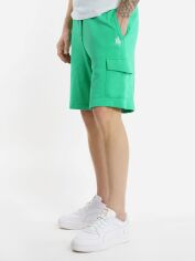 Акція на Шорти бавовняні короткі чоловічі Arber Shorts Cargo F F28.05.30.311 L Зелені від Rozetka