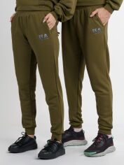 Акція на Спортивні штани чоловічі Arber Sportpants Asbr-22 F26.02.53.231 M Хакі від Rozetka