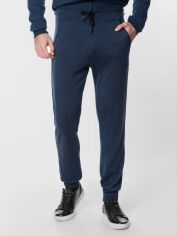 Акція на Спортивні штани чоловічі Arber Knit Trousers N-Avt-72 Go 26.32.30 M Сині від Rozetka