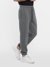 Акція на Спортивні штани чоловічі Arber Sportpants Sbr8 F26.14.14.411 2XL Сірі від Rozetka