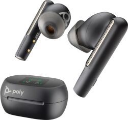 Акція на Навушники Poly TWS Voyager Free 60+ Earbuds + BT700A + TSCHC Black від Rozetka