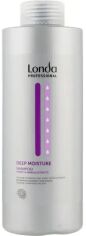 Акція на Шампунь Londa Professional Deep Moisture Shampoo 1000 мл від Rozetka