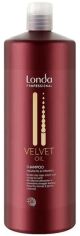 Акція на Шампунь Londa Professional Velvet Oil Shampoo з аргановою олією і вітаміном Е 1 л від Rozetka