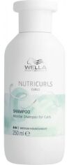 Акція на Міцелярний шампунь Wella Professionals Nutricurls для кучерявого волосся 250 мл від Rozetka