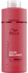 Акція на Шампунь Wella Professionals Invigo Color Brilliance для яскравості кольору жорсткого фарбованого волосся 1000 мл від Rozetka